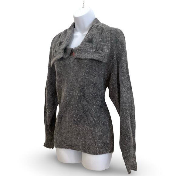 I.B. Diffusion Rabbit Hair Blend Sweater - Picture 2 of 6